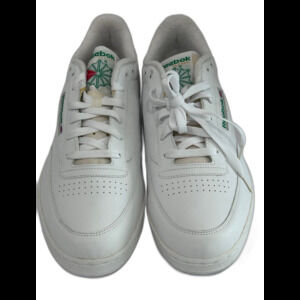 Reebok Sneakers Men's Size 13 Club C 85 Low-Cut White Leather Sneakers NWOB